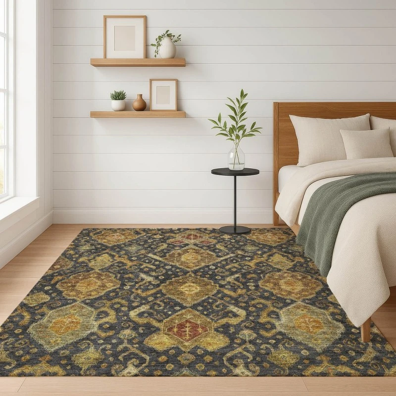 Addison Mayfield Gray AMF2306 9ft. x 12ft. Rect. Rug