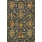 Addison Mayfield Gray AMF2306 - 8ft. Round Rug