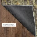 Addison Mayfield Brown AMF2306 - 8ft. Round Rug