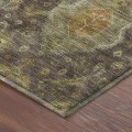 Addison Mayfield Brown AMF2306 - 8ft. Round Rug