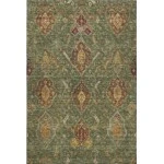 Addison Mayfield Green AMF2306 - 8ft. Round Rug