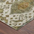 Addison Mayfield Ivory AMF2306 - 8ft. Round Rug