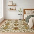 Addison Mayfield Ivory AMF2306 - 8ft. Round Rug