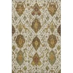 Addison Mayfield Ivory AMF2306 - 8ft. Round Rug
