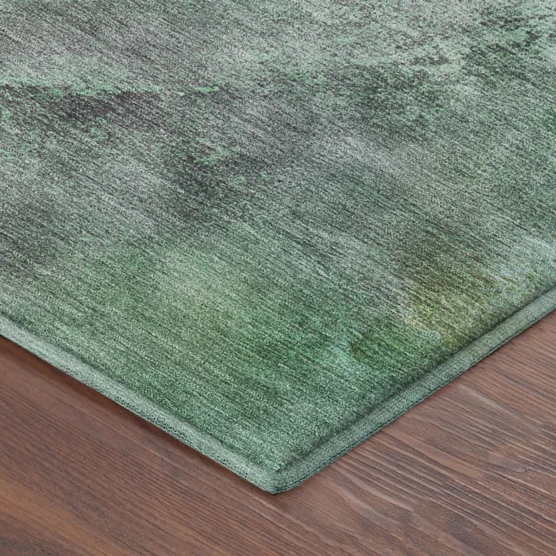 Addison Mayfield Teal AMF2307 2ft. 3in. x 7ft. 6in. Rect. Rug