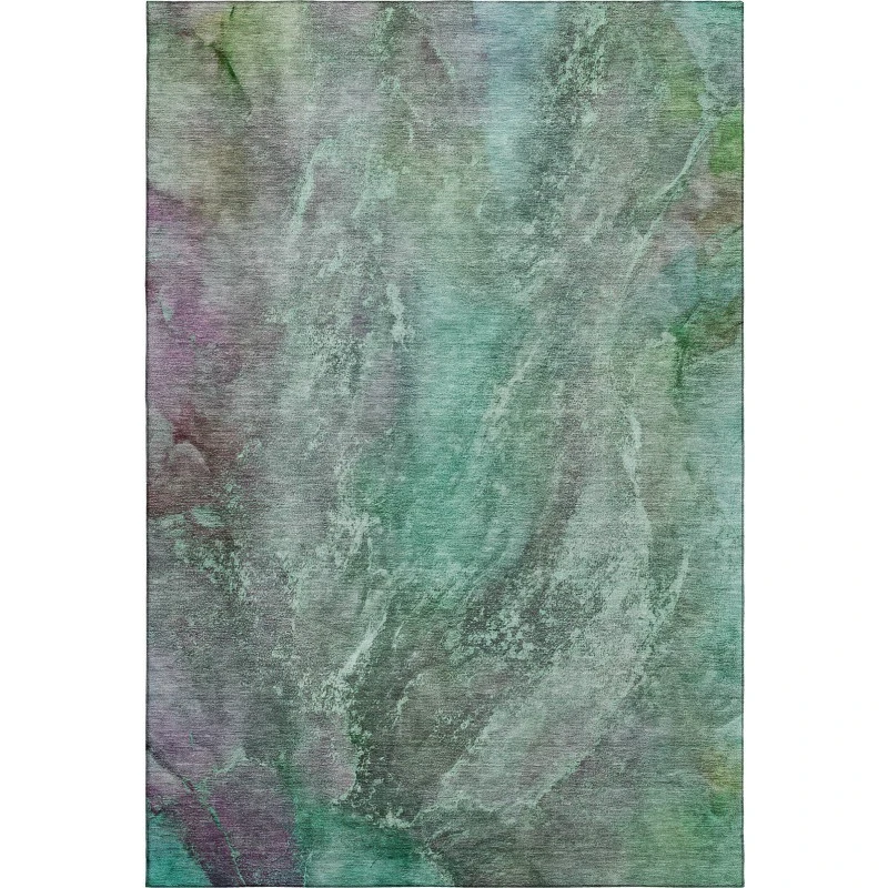 Addison Mayfield Teal AMF2307 2ft. 3in. x 7ft. 6in. Rect. Rug
