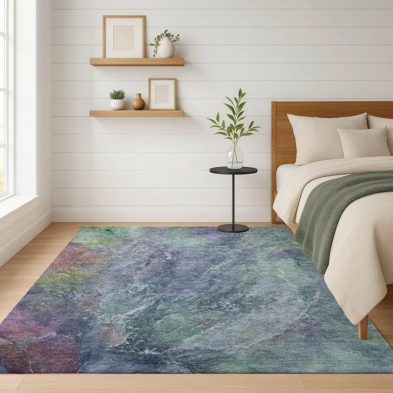 Addison Mayfield Blue AMF2308 2ft. 3in. x 7ft. 6in. Rect. Rug