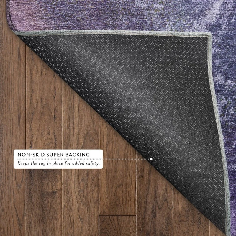 Addison Mayfield Purple AMF2308 2ft. 3in. x 7ft. 6in. Rect. Rug