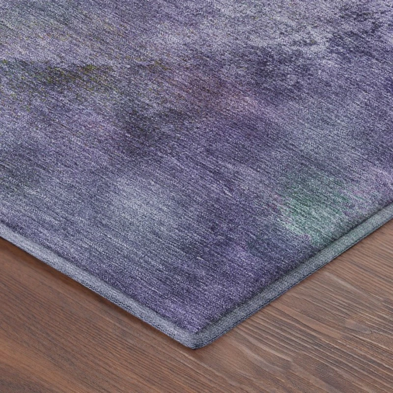 Addison Mayfield Purple AMF2308 2ft. 3in. x 7ft. 6in. Rect. Rug