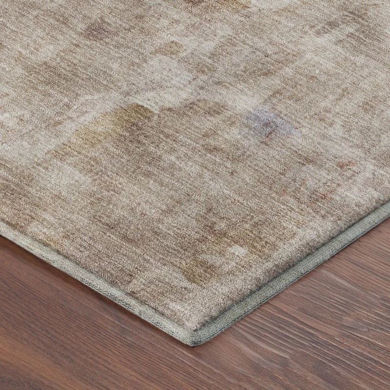 Addison Mayfield Brown AMF2310 - 8ft. Round Rug