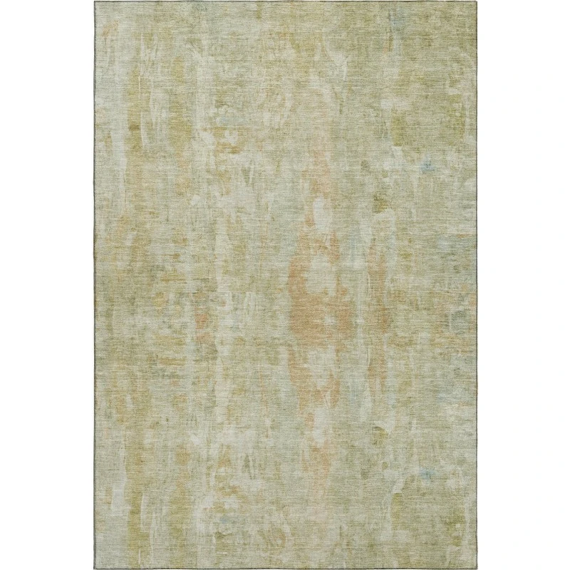 Addison Mayfield Green AMF2310 - 8ft. Round Rug