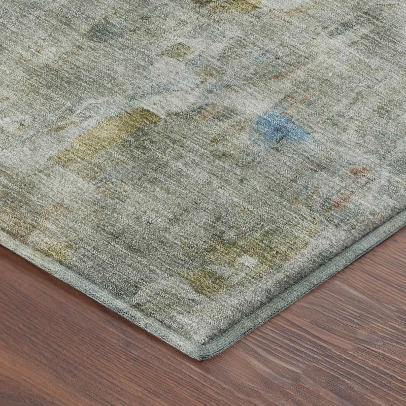 Addison Mayfield Green AMF2310 - 8ft. Round Rug