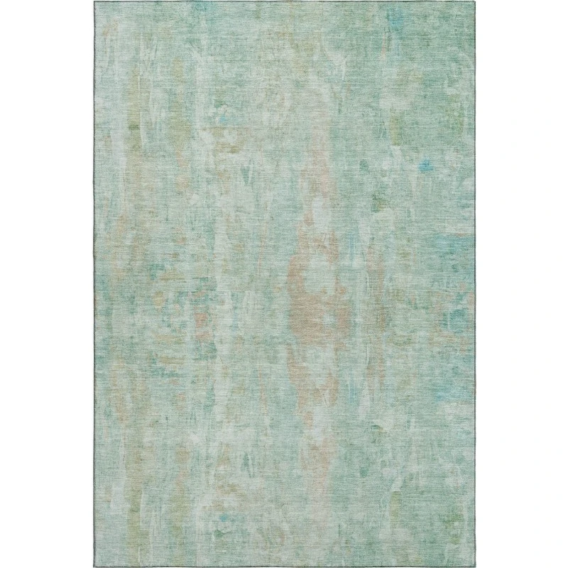 Addison Mayfield Teal AMF2310 2ft. 3in. x 7ft. 6in. Rect. Rug