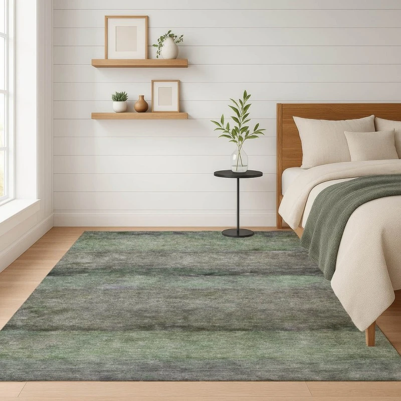 Addison Mayfield Green AMF2311 2ft. 3in. x 7ft. 6in. Rect. Rug