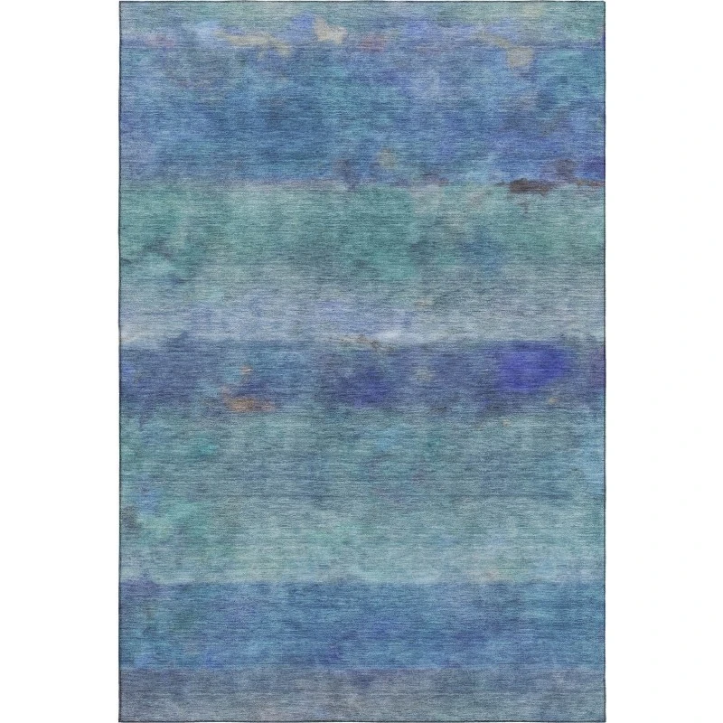 Addison Mayfield Blue AMF2311 8ft. x 10ft. Rect. Rug
