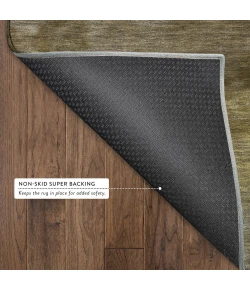 Addison Mayfield Brown AMF2311 - 8ft. Round Rug