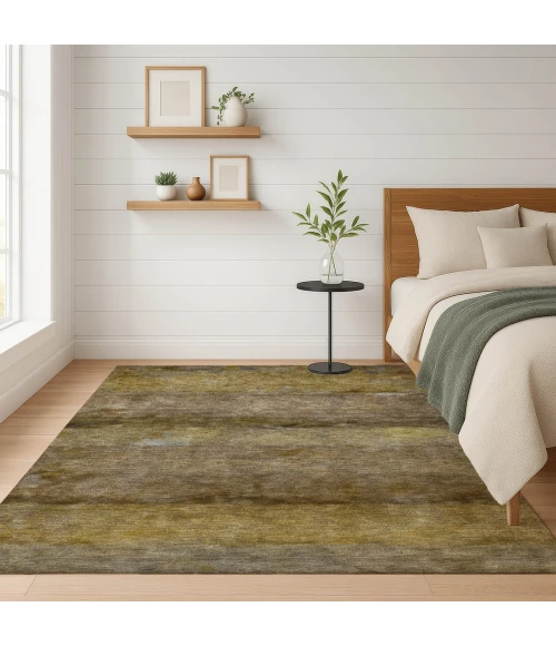 Addison Mayfield Brown AMF2311 2ft. 3in. x 7ft. 6in. Rect. Rug