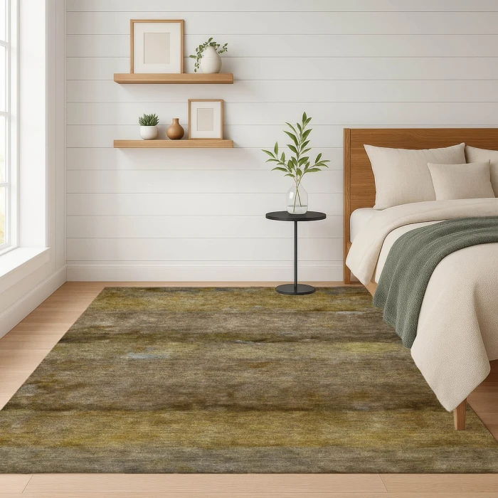 Addison Mayfield Brown AMF2311 5ft. x 7ft. 6in. Rect. Rug