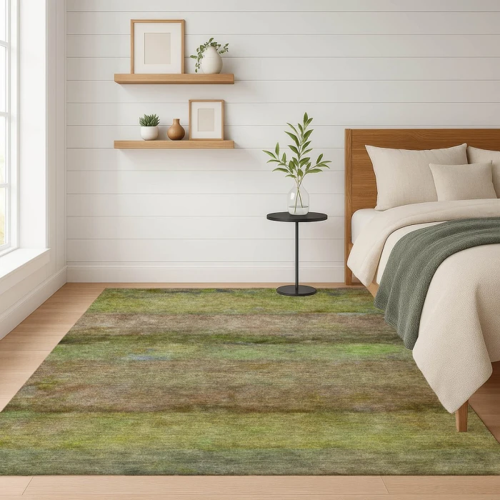 Addison Mayfield Green AMF2311 5ft. x 7ft. 6in. Rect. Rug