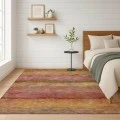 Addison Mayfield Orange AMF2311 2ft. 3in. x 7ft. 6in. Rect. Rug