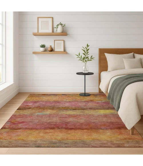 Addison Mayfield Orange AMF2311 5ft. x 7ft. 6in. Rect. Rug