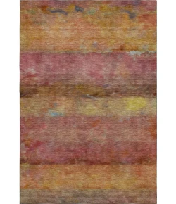 Addison Mayfield Orange AMF2311 5ft. x 7ft. 6in. Rect. Rug