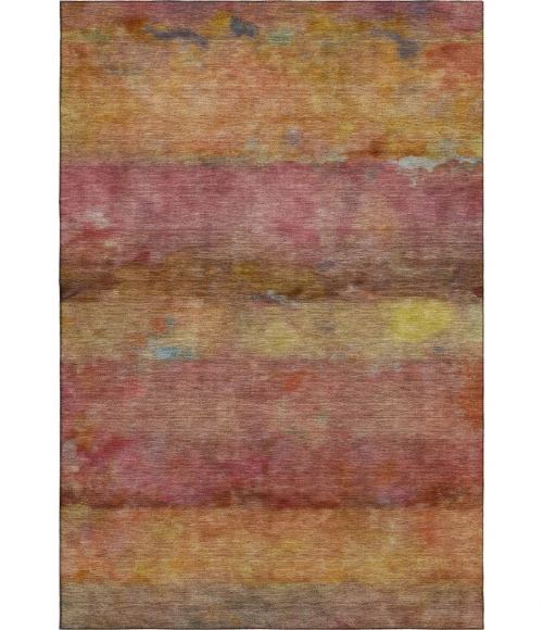 Addison Mayfield Orange AMF2311 5ft. x 7ft. 6in. Rect. Rug