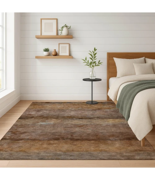 Addison Mayfield Orange AMF2311 5ft. x 7ft. 6in. Rect. Rug