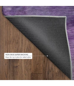 Addison Mayfield Purple AMF2311 5ft. x 7ft. 6in. Rect. Rug