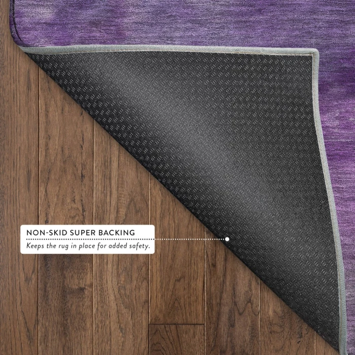 Addison Mayfield Purple AMF2311 5ft. x 7ft. 6in. Rect. Rug