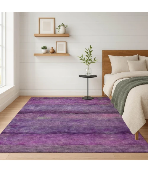 Addison Mayfield Purple AMF2311 5ft. x 7ft. 6in. Rect. Rug