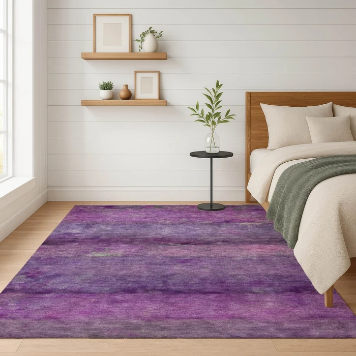 Addison Mayfield Purple AMF2311 5ft. x 7ft. 6in. Rect. Rug