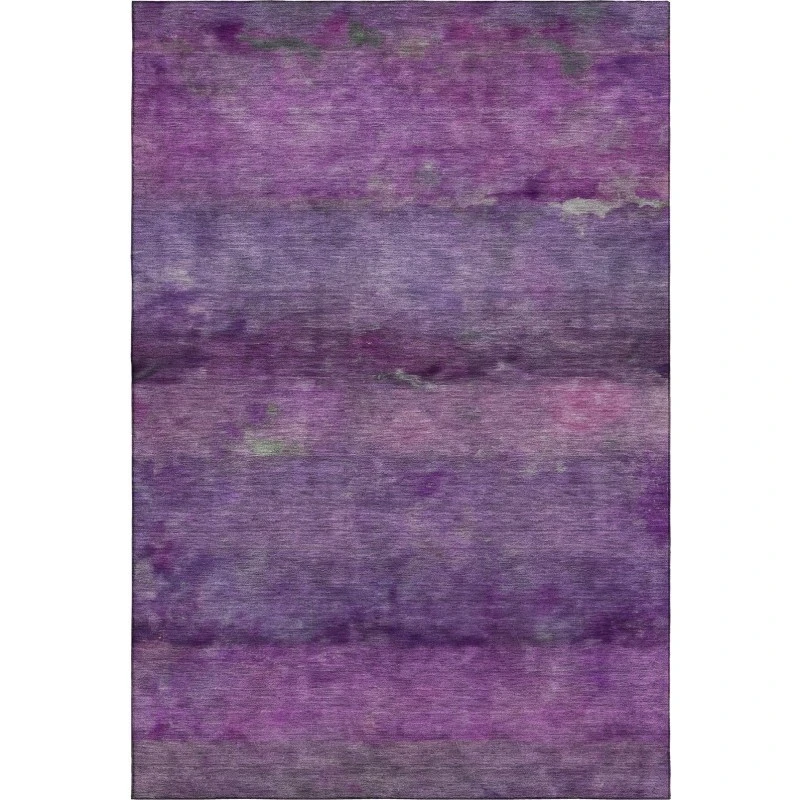 Addison Mayfield Purple AMF2311 8ft. x 10ft. Rect. Rug
