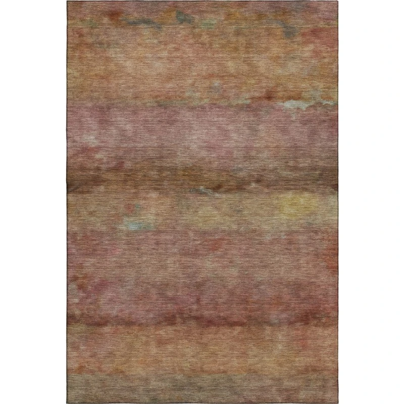 Addison Mayfield Orange AMF2311 2ft. 3in. x 7ft. 6in. Rect. Rug