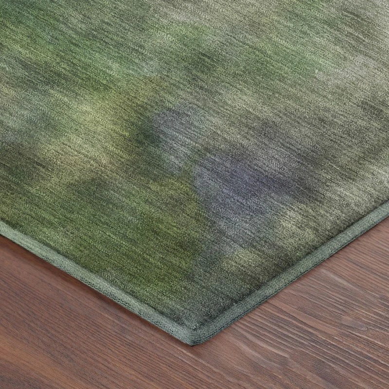 Addison Mayfield Green AMF2312 - 8ft. Round Rug
