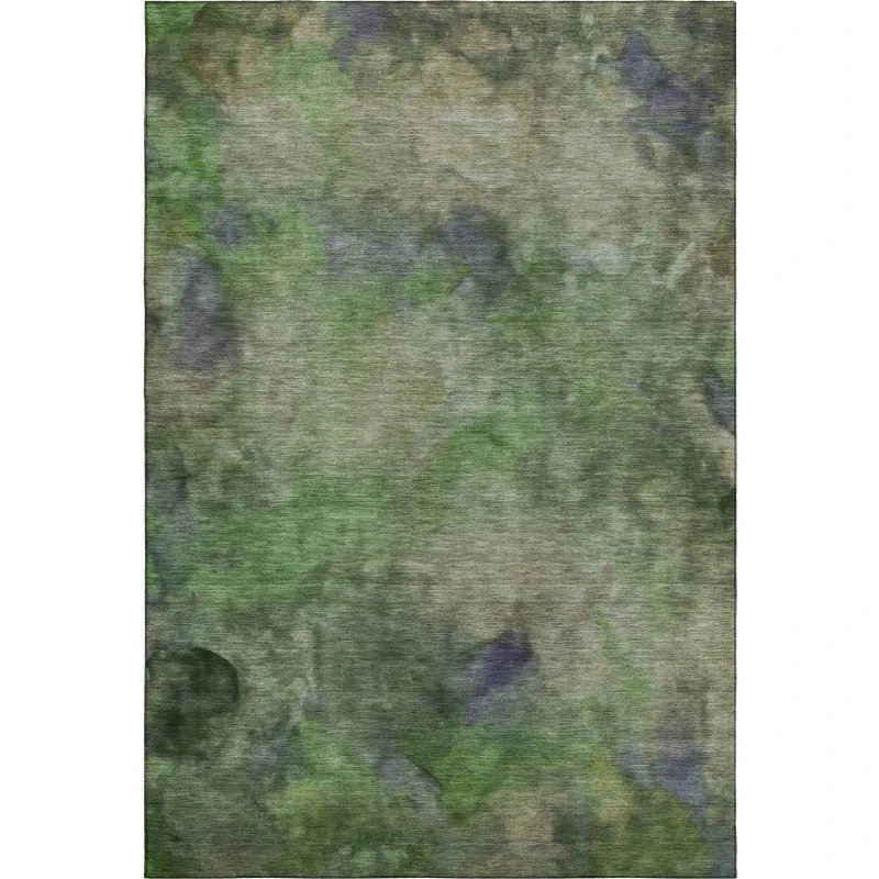 Addison Mayfield Green AMF2312 - 8ft. Round Rug