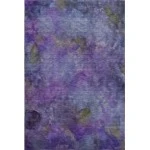 Addison Mayfield Purple AMF2312 2ft. 3in. x 7ft. 6in. Rect. Rug