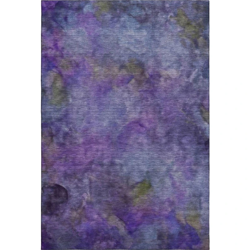 Addison Mayfield Purple AMF2312 2ft. 3in. x 7ft. 6in. Rect. Rug