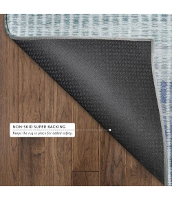 Addison Mayfield Blue AMF2313 8ft. x 10ft. Rect. Rug