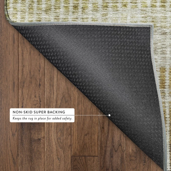 Addison Mayfield Brown AMF2313 - 8ft. Round Rug