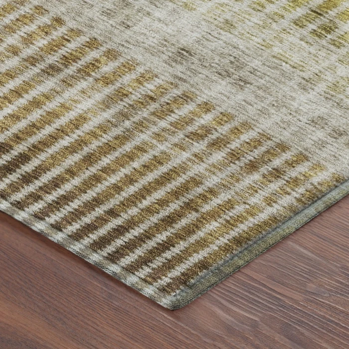 Addison Mayfield Brown AMF2313 - 8ft. Round Rug