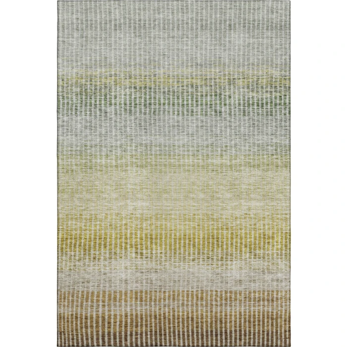 Addison Mayfield Brown AMF2313 - 8ft. Round Rug