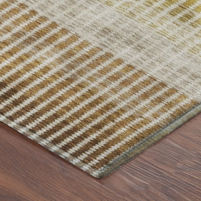 Addison Mayfield Orange AMF2313 2ft. 3in. x 7ft. 6in. Rect. Rug