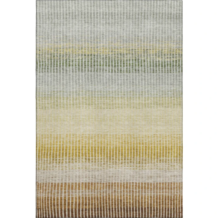 Addison Mayfield Orange AMF2313 2ft. 3in. x 7ft. 6in. Rect. Rug