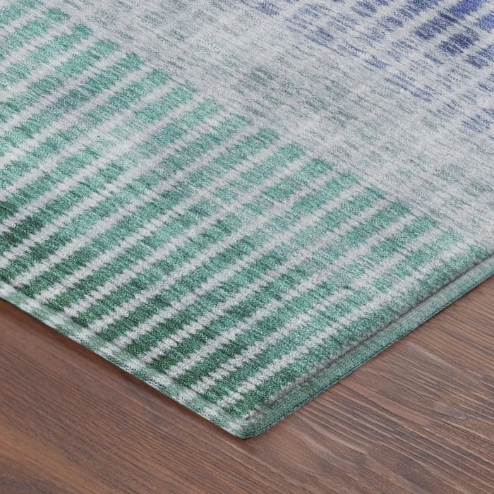 Addison Mayfield Green AMF2313 - 8ft. Round Rug