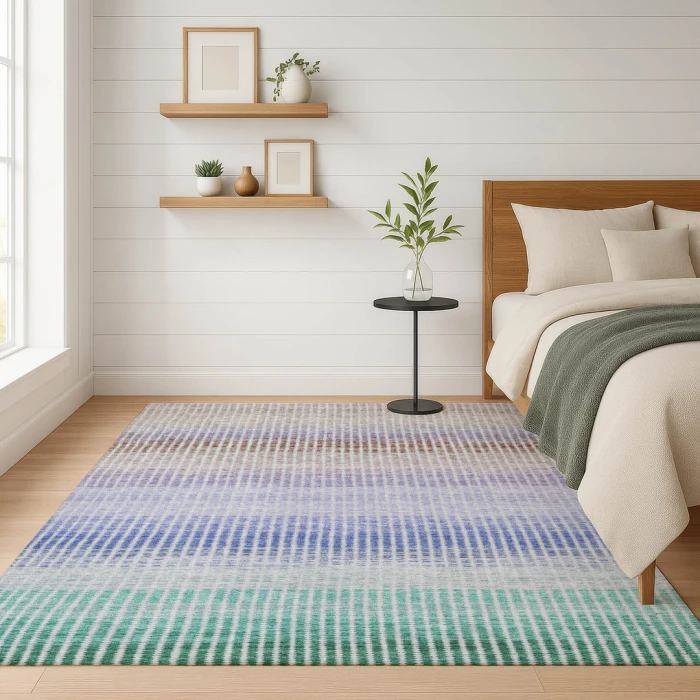 Addison Mayfield Green AMF2313 - 8ft. Round Rug
