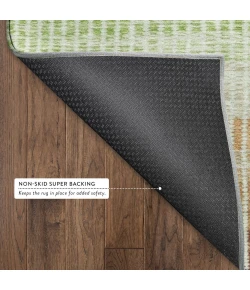 Addison Mayfield Orange AMF2313 8ft. x 10ft. Rect. Rug