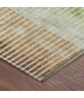 Addison Mayfield Orange AMF2313 - 8ft. Round Rug