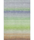 Addison Mayfield Orange AMF2313 - 8ft. Round Rug