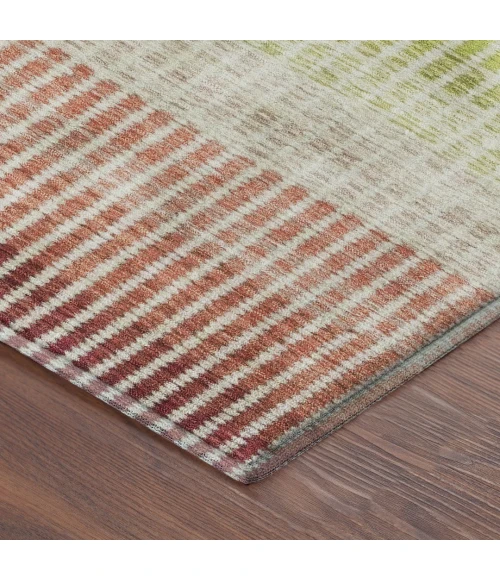Addison Mayfield Orange AMF2313 2ft. 3in. x 7ft. 6in. Rect. Rug